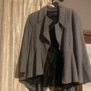 Zara basic coat